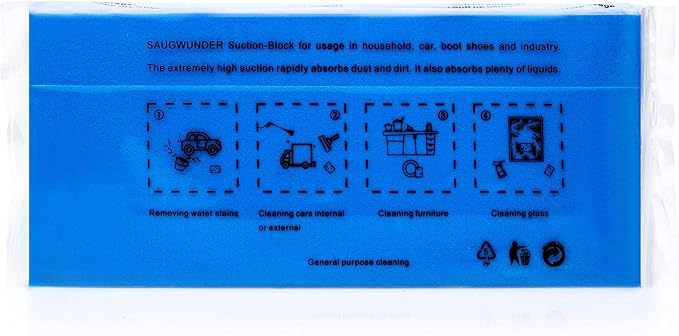 Cleaning Sponge Super Absorbent Water Durable ^~ You Know 17.5×7.5×3.5 cm Use - Image 3