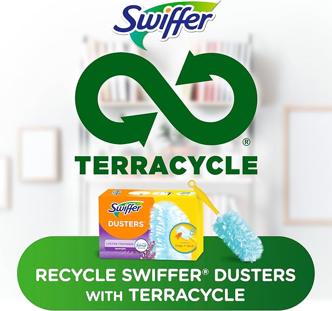 Swiffer Dusters Refill for Cleaning, Feather & Microfiber Duster Disposable - Image 9