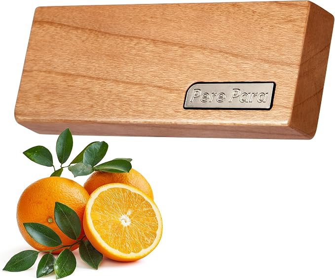 4 Refreshing Scent Bags Wood Car Air Freshener Vent Clip- Natural Scent Diffuser - Image 6