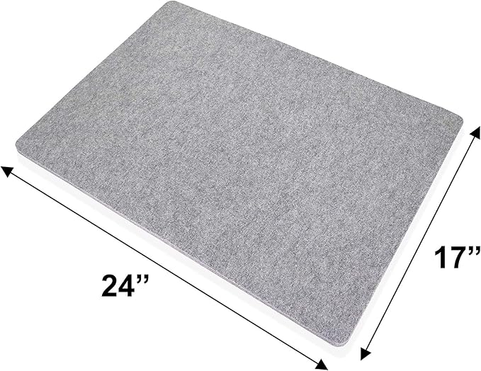 Wool Pressing Mat Set Includes 24 x17 and 10 x 10 mats - Image 4