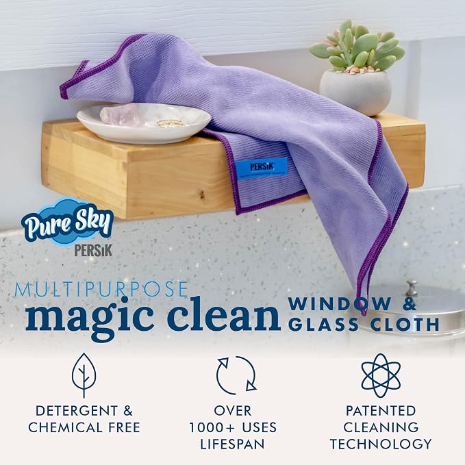 Pure-Sky Microfiber Cleaning Cloth - Image 4