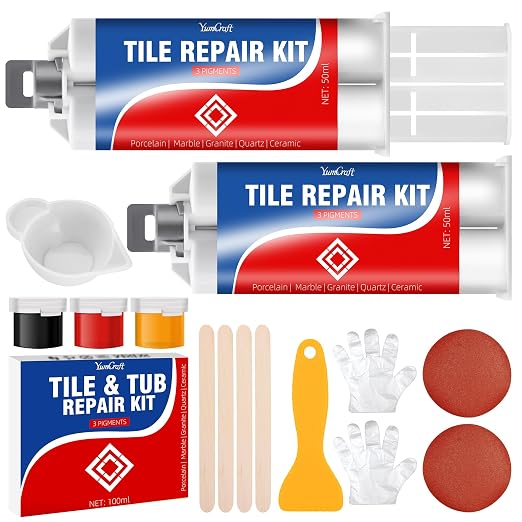 Tile Repair Kit, Ceramic Tile Repair Kit by Unknown