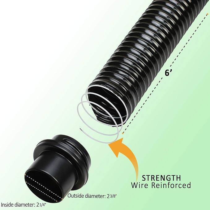 Shop Vac Accessories 2 1/2 inch Attachments - Image 6