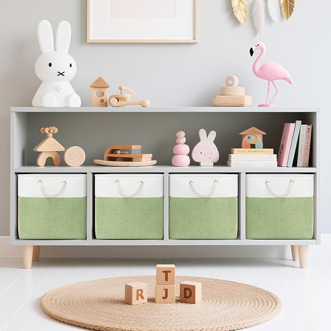 13x13 Inch Cube Storage Bins - Image 3
