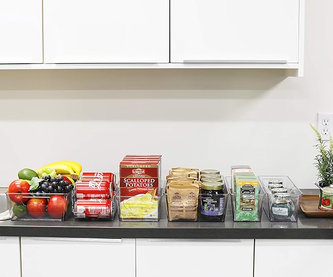 SimpleHouseware Refrigerator Storage Organizer Bins - Image 6