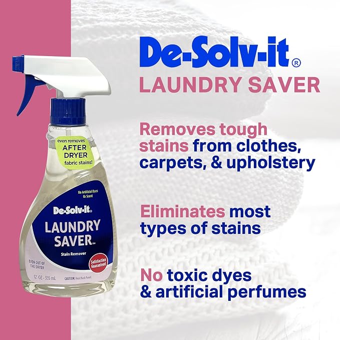 De-Solv-it Orange-Sol Laundry Saver, Instant Stain Remover - Image 2
