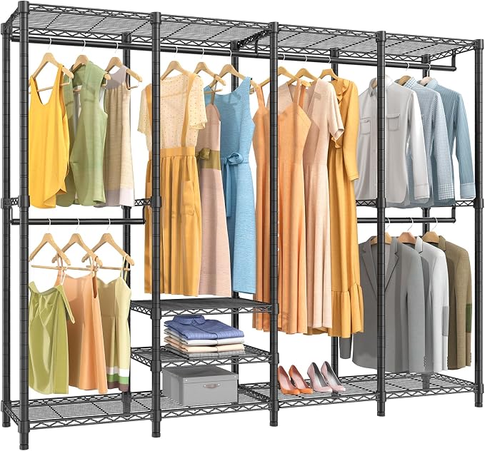 VIPEK V40 Wire Garment Rack Heavy Duty Clothes Rack by VIPEK