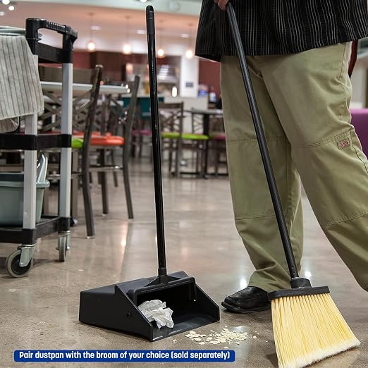 Carlisle FoodService Products Duo-Pan Upright Dust Pan - Image 7