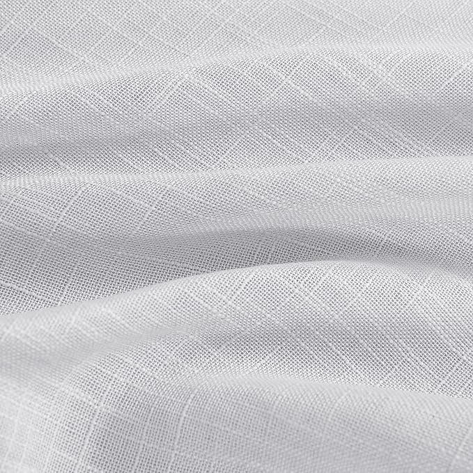 NICETOWN Door Curtain Panel Sheer - Image 7
