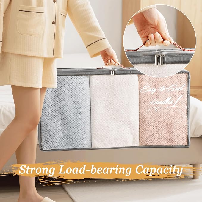 Criusia Under Bed Storage Bins - Image 9