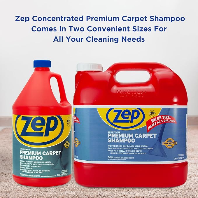 Zep Premium Carpet Cleaner Shampoo - Image 8