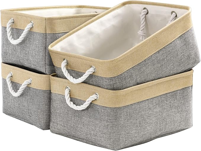 TcaFmac Cube Storage Bin, Storage Baskets by TcaFmac