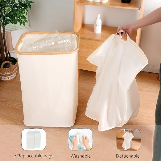 Recycling Bin for Kitchen, Indoor Home Recycle Bins - Image 3