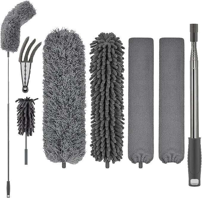 FUUNSOO Microfiber Feather Duster, Duster by FUNNS00