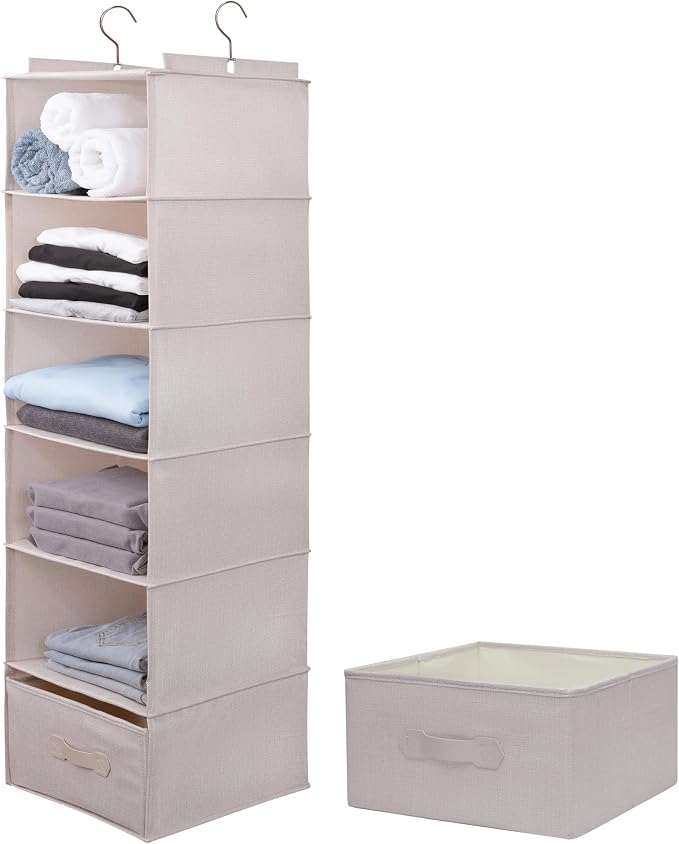 Large Hanging Sweater Organizer by Unknown