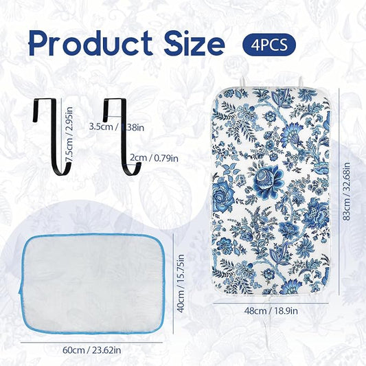 Portable Ironing Mat - 3mm Heat Resistant Padding - Image 2