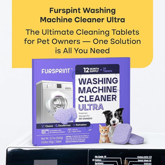 Washing Machine Cleaner Tablets Ultra – 40% Stronger Formula: Designed - Image 2