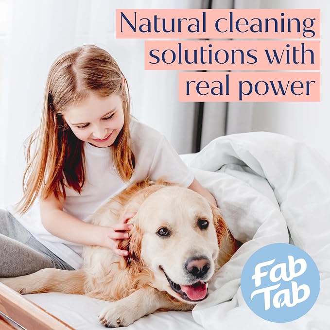 FabTab Coconut and Cellulose Sponges, Plant-Based, Non-Scratch Cleaning Sponges - Image 7