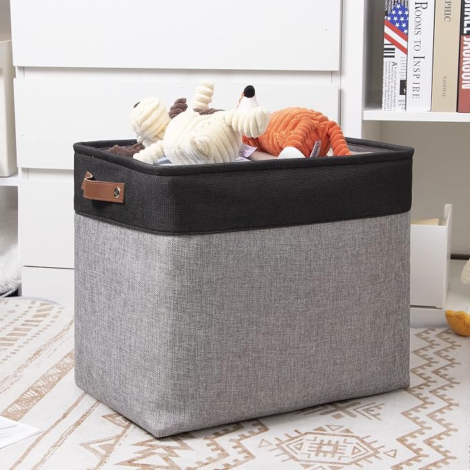DULLEMELO Large Collapsible Storage Basket/Bin - Image 6