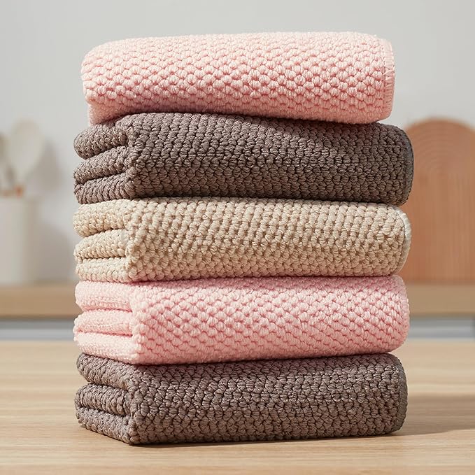 JOYMOOP Microfiber Cleaning Cloth, Soft Absorbent Cloth, Highly Absorbent by JOYMOOP