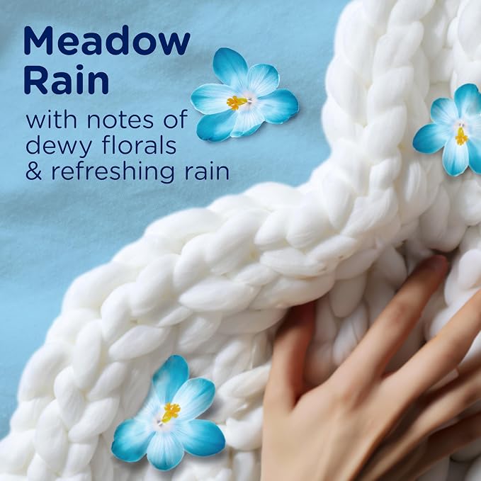Downy Blends In-Wash Laundry Scent Booster Beads, Meadow Rain Scent, 24.5 OZ - Image 4