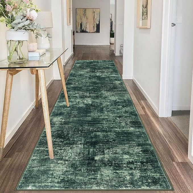 IOHOUZE Abstract Runner Rug 3x10 Ft Washable Runners - Image 8