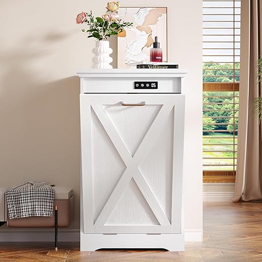 Betterhood TOLEAD Tilt Out Trash Can Cabinet, Hidden Trash Bin - Image 7