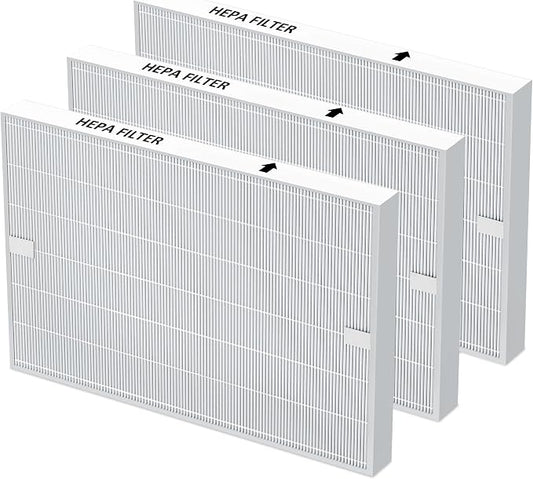 3 Pack AP-1512HH HEPA Filter Replacement by PETOX