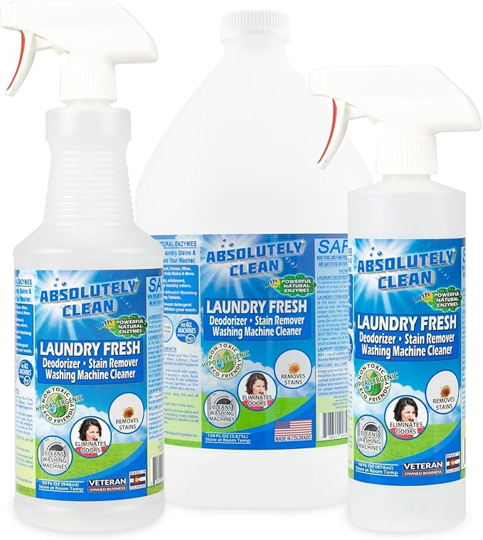 Absolutely Clean Amazing Laundry detergent liquid Stain and Odor Remover - Image 2