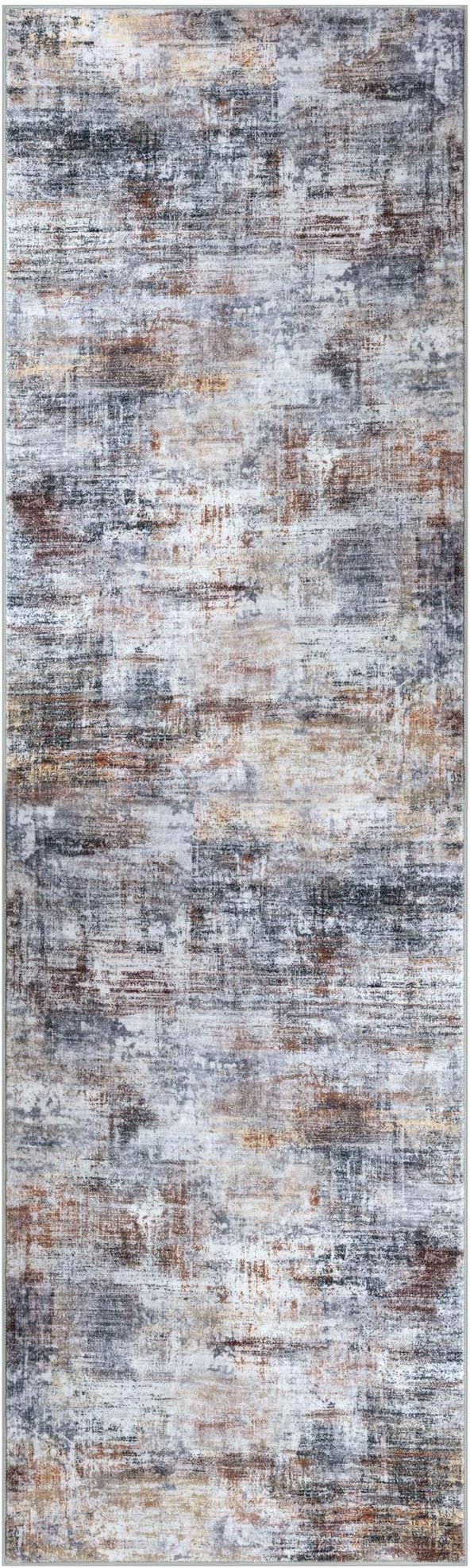 IOHOUZE Abstract Runner Rug 2x7 Ft Washable Runners - Image 9
