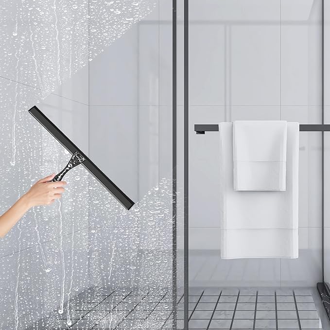 All-Purpose Silicone Shower Squeegee - Image 5