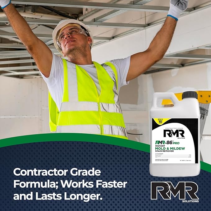 RMR-86 Pro Instant Mold Stain & Mildew Stain Remover - Image 2