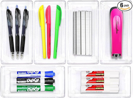 Simple Houseware Clear Drawer Organizer by SimpleHouseware