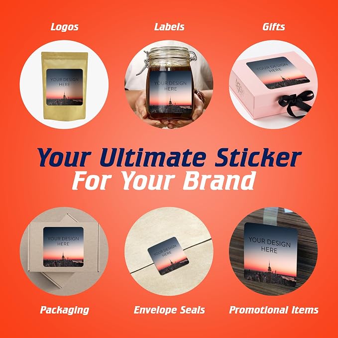 100 Custom Vinyl Stickers - Image 5