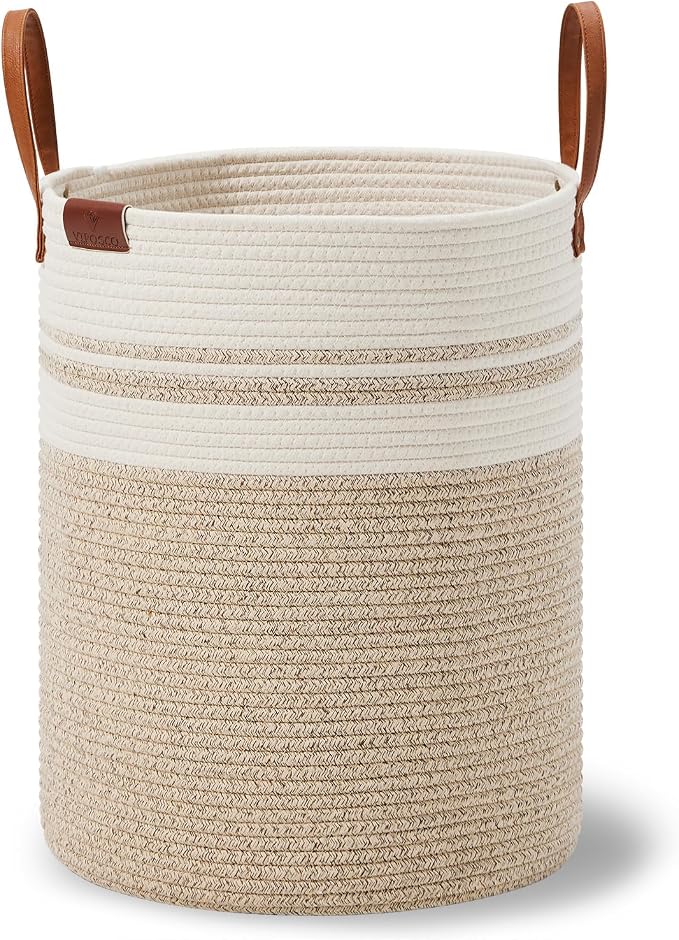 VIPOSCO Tall Laundry Basket, Large Dirty Clothes Hamper - Image 8