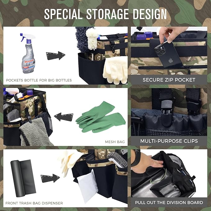 Wearable Cleaning Caddy Organizer - Image 2