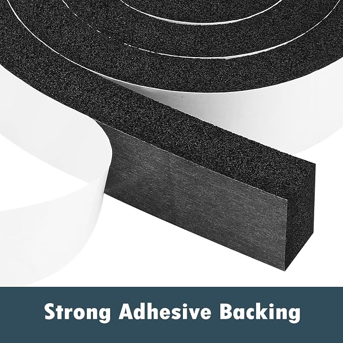 YIJUHOU Weather Stripping Door Seal Window Air Conditoner Insulation Foam Seal - Image 3
