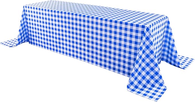 Classic Gingham Buffalo Tablecloth Fabric - Image 7