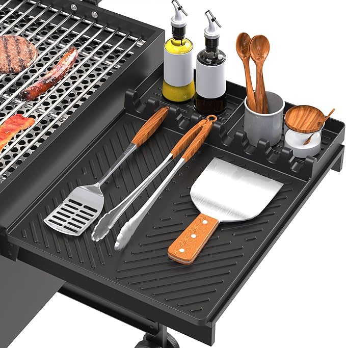 Silicone Grill Mat Compatible by lanlw