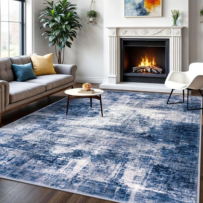 IOHOUZE Abstract Area Rugs 6x9 Ft Washable Rugs by iOhouze