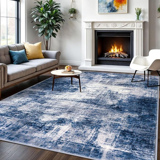 IOHOUZE Abstract Area Rugs 6x9 Ft Washable Rugs by iOhouze