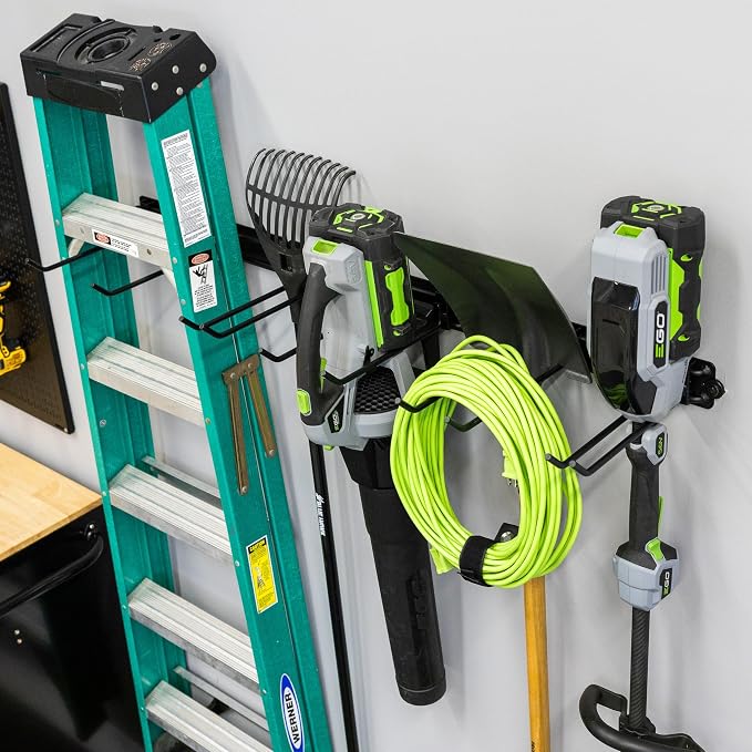 StoreYourBoard Garage Tool Organizer Wall Mount – Heavy Duty Garage Wall - Image 7