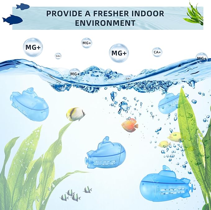 AMI PARTS Humidifier Cleaner Float Submarine - Image 2