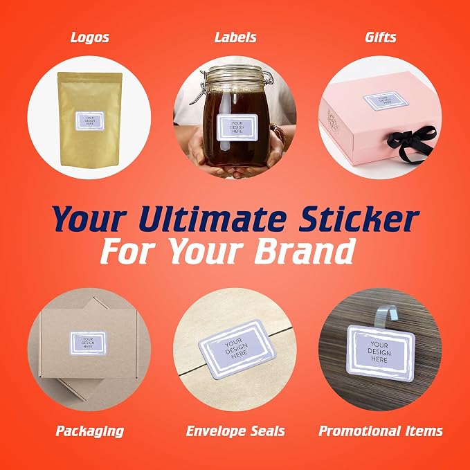 100 Custom Vinyl Stickers - Image 5