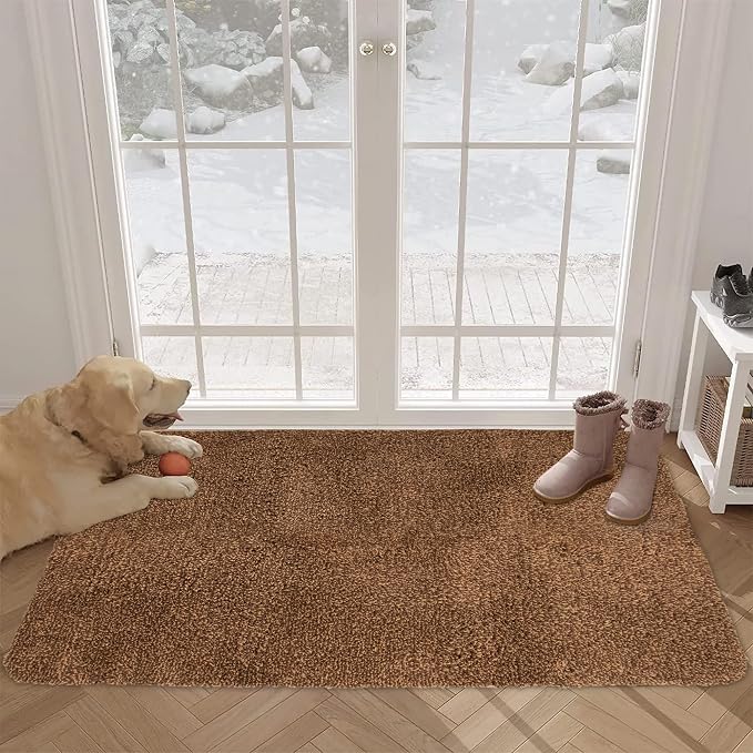 Premium Microfiber Indoor Door Mat – 36"x72" Washable Entry Mat, Waterproof - Image 8