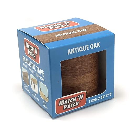 MATCH 'N PATCH Realistic Wood Grain Repair Tape - Image 2