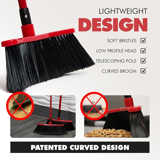 Da Vinci Curved Angle Broom - Image 7