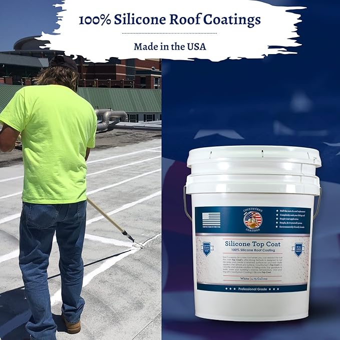 Countryman Coatings 100% Silicone Roof Coating - Image 5