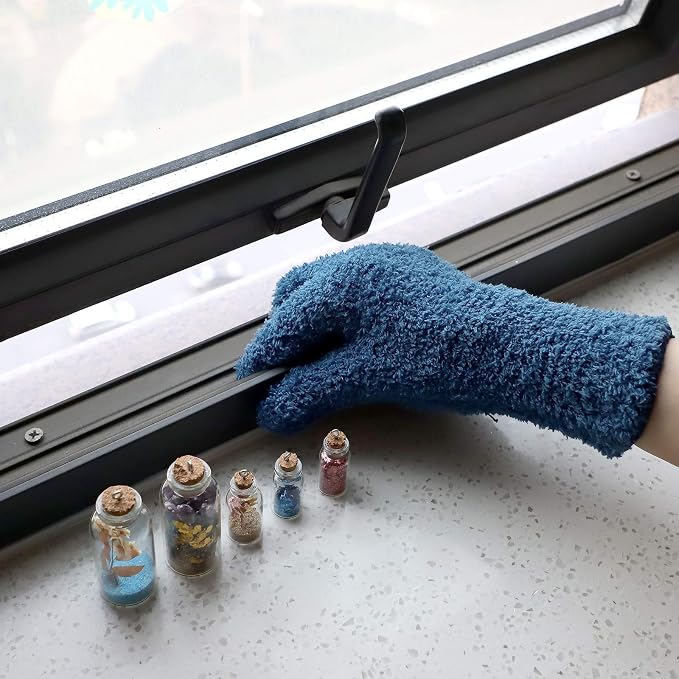 Patelai 2 Pairs Microfiber Gloves - Image 5