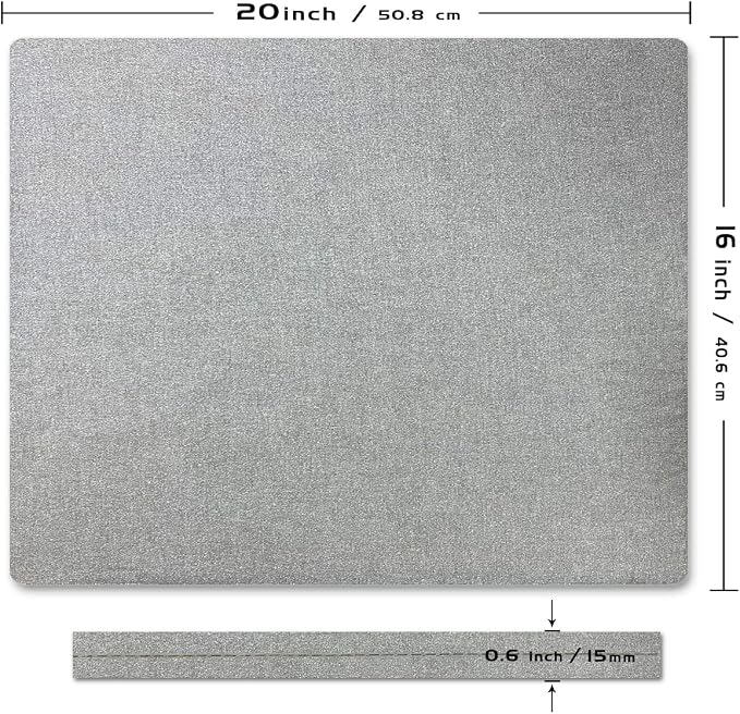Heat Press Mat 16" x 20" for Easypress Both Sides Applicable - Image 2